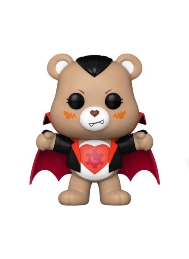 Funko Pop! Care Bears x Universal Monsters Collection Tenderheart Bear as Dracula Vinyl Figure ( 10.4 cm )