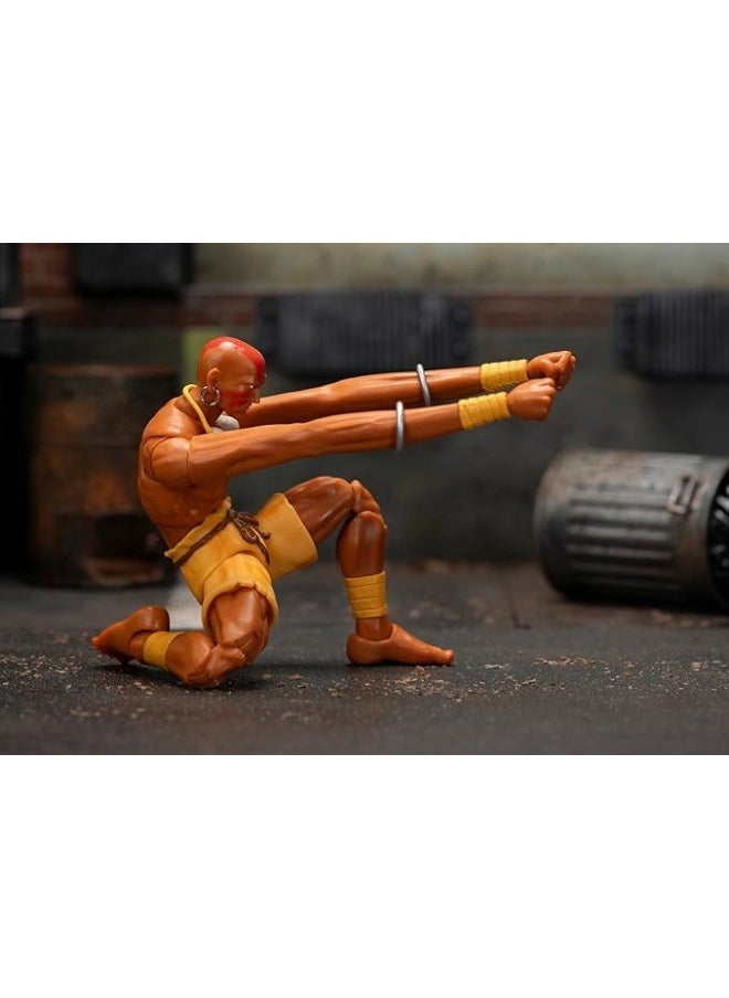 Jada Street Fighter II Dhalsim Action Figure (15.24 cm)