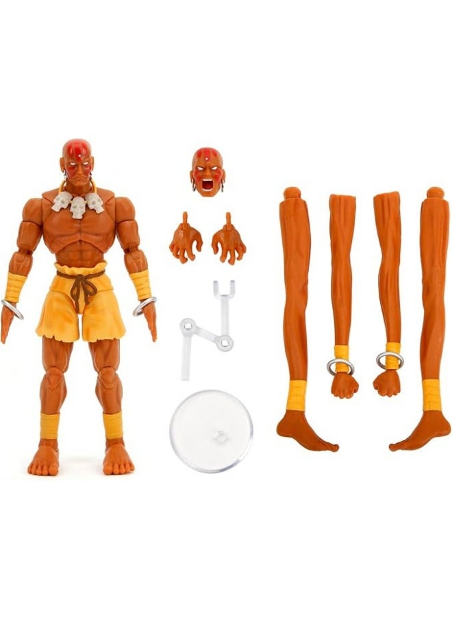 Jada Street Fighter II Dhalsim Action Figure (15.24 cm)
