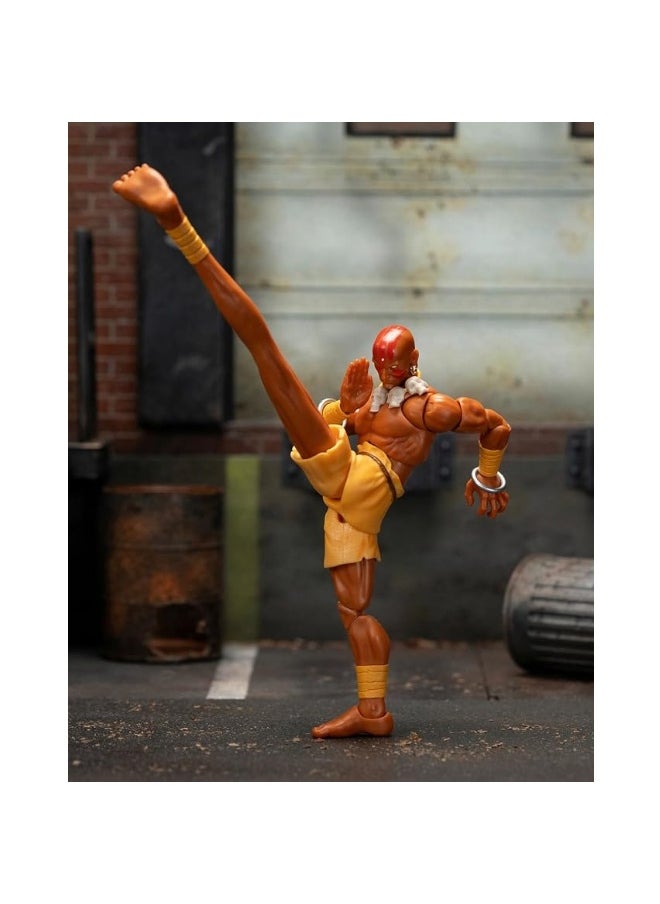 Jada Street Fighter II Dhalsim Action Figure (15.24 cm)