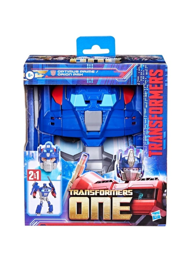 Transformers One Optimus Prime Orion Pax Action Figure (25.15 cm)