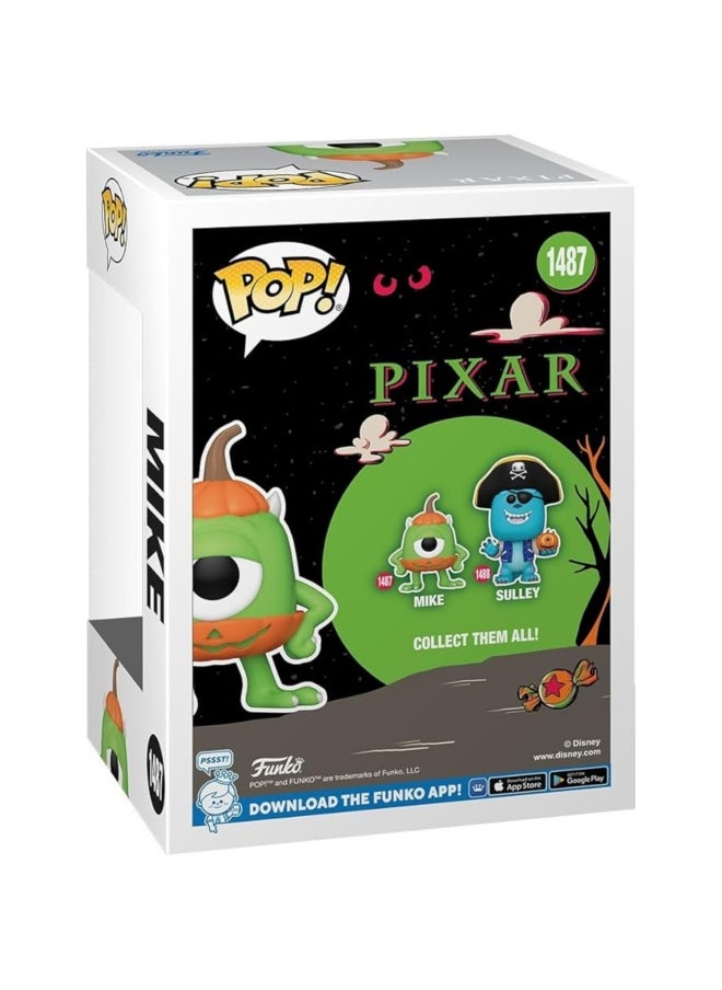 Funko Pop! Disney Pixar Halloween Mike Vinyl Figure ( 10.2 cm )