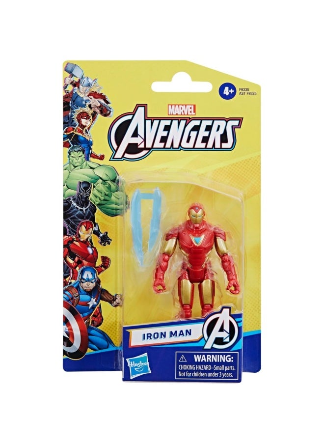 Marvel Avengers Iron Man Action Figure ( 10.2 cm )