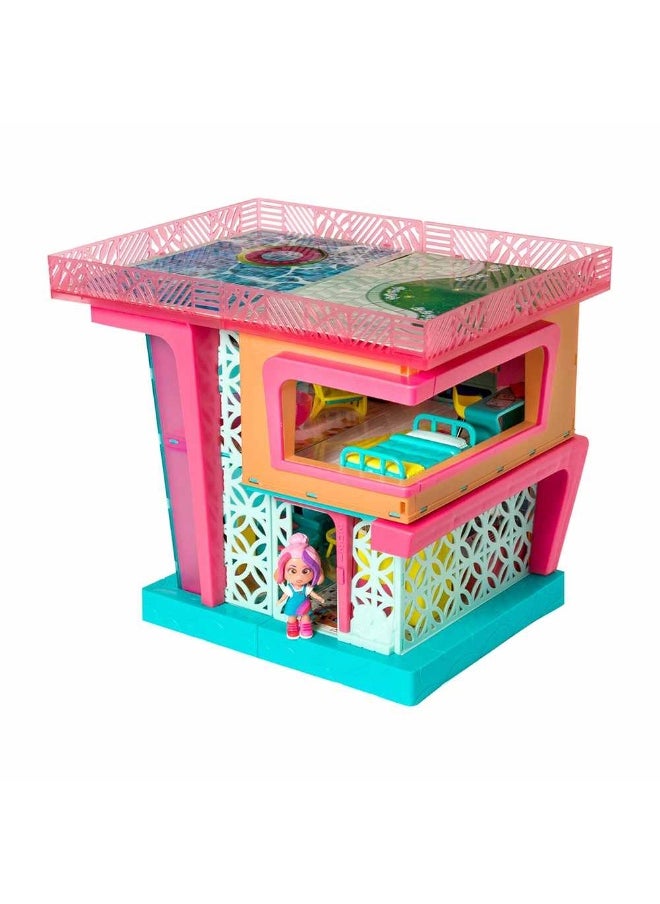 Kookyloos Lunas Dream Villa Playset With Doll & Accessories