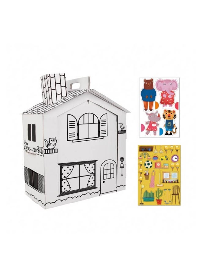 Tookyland My Little Dollhouse Crafting Kit