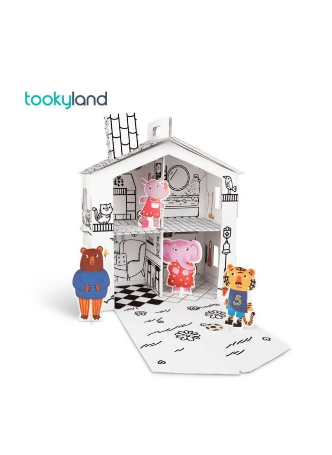 Tookyland My Little Dollhouse Crafting Kit