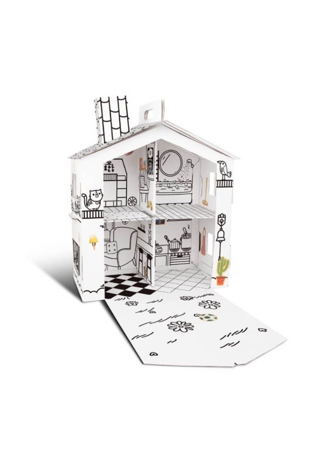 Tookyland My Little Dollhouse Crafting Kit