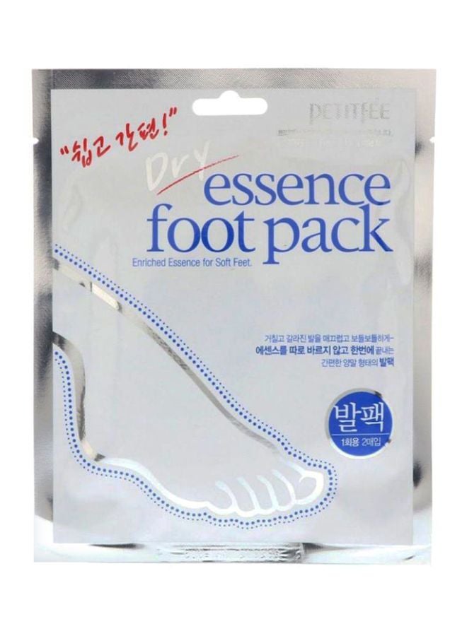 Pair Of Dry Essence Foot Pack