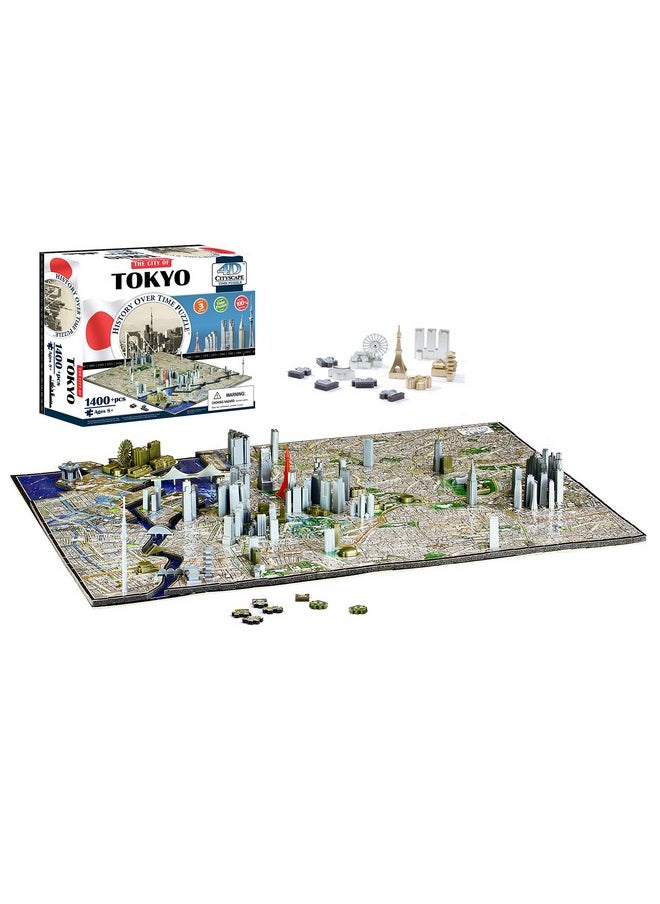 Tokyo Time Puzzle