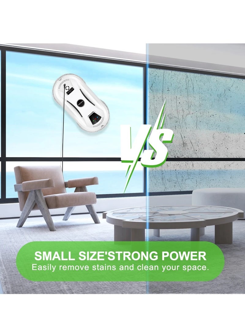 Ultra Thin Robot Vacuum Cleaner Window Cleaning Robot Window Cleaner Electric Glass Remote Control for Home