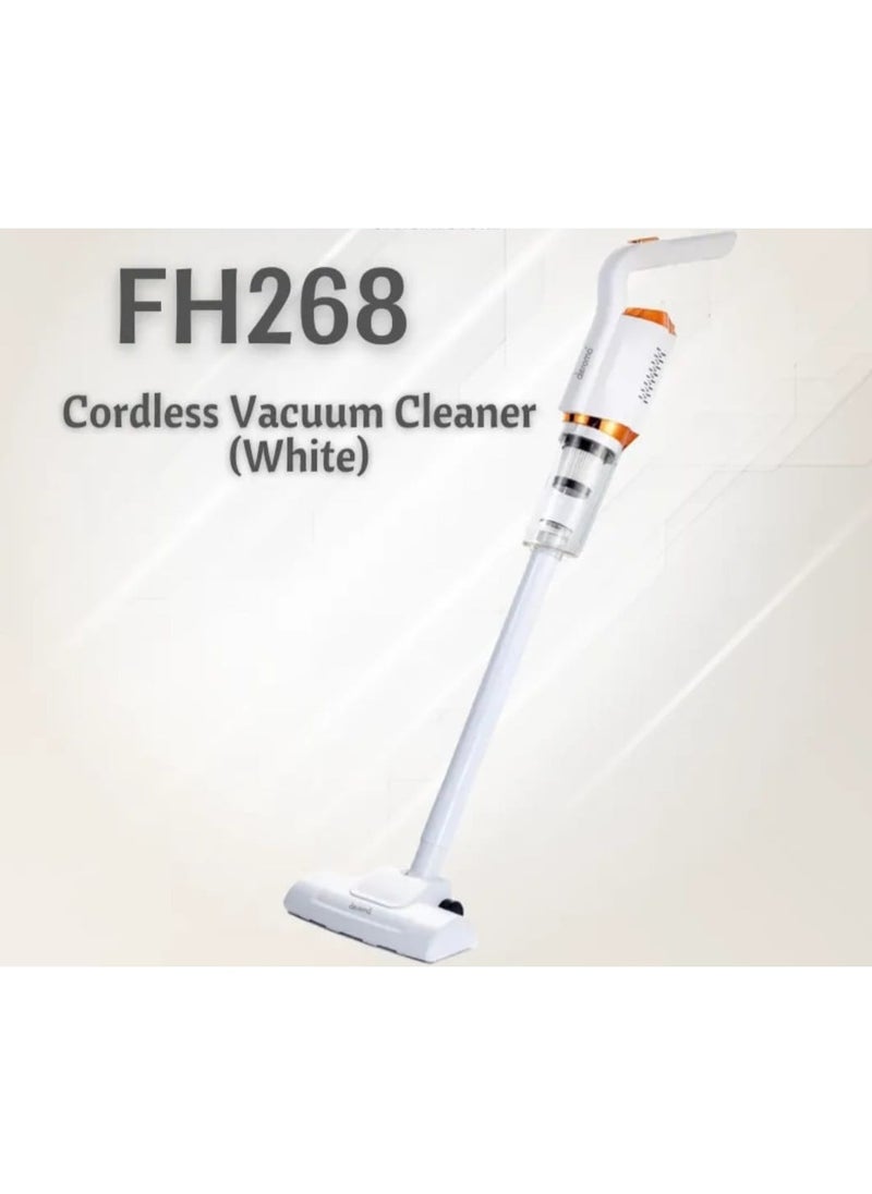 Powerful 120W Handheld Wireless Vacuum Cleaner FH 268 - Lightweight & Portable