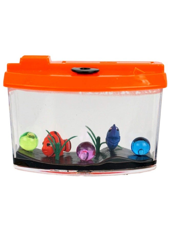 Magic Grow-Aquarium Growing-Fish Toy Set (1 Pack) Water Expanding Toys | Water Growing Animals Deep Sea Creatures Toys | Best Gift Idea Birthday Boy And Girl | Party Favor-Kid Toy. 306-1A