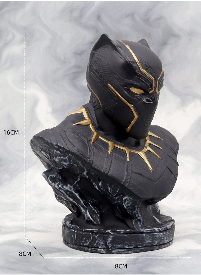 16CM BLACK PANTHER BUST - BAG