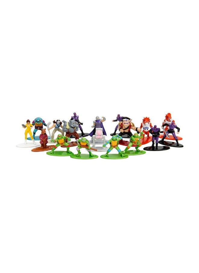 Jada Nano Metalfigs W1 Metal Die-Cast Figures (4 Cm, 18 Pack)