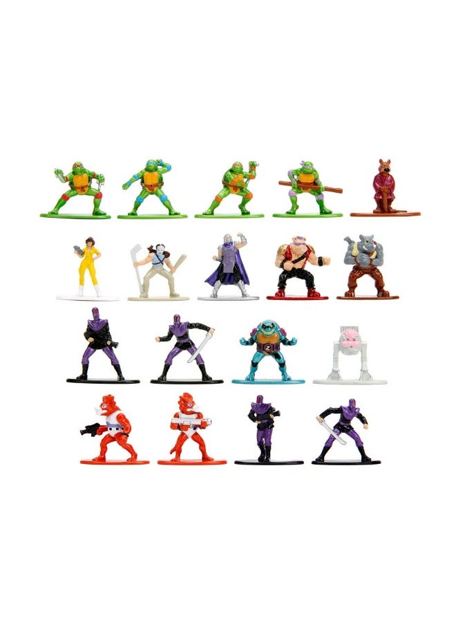 Jada Nano Metalfigs W1 Metal Die-Cast Figures (4 Cm, 18 Pack)