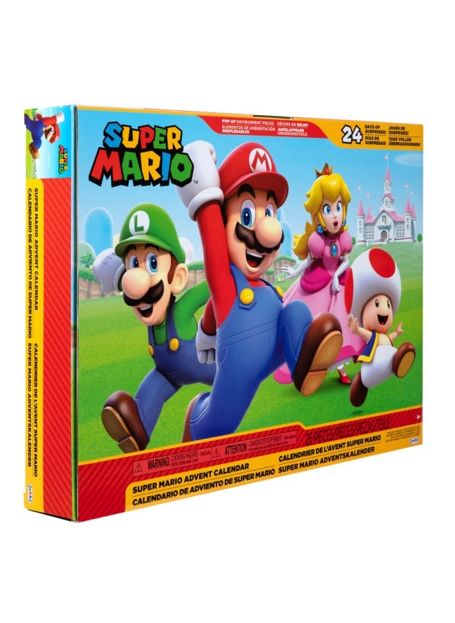 Nintendo Super Mario Advent Calendar