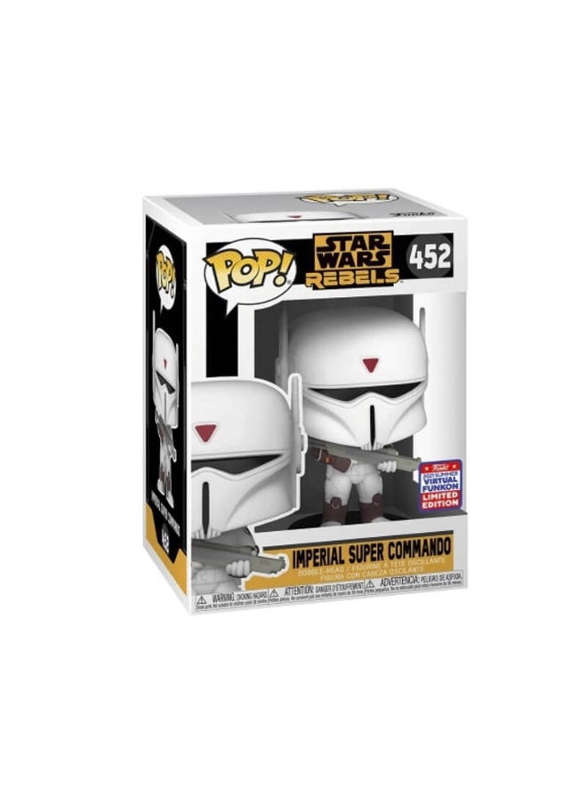 POP Star Wars Rebels: Imperial Super Commando Bobble-head Figure