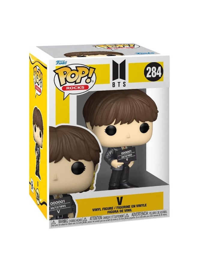 POP Rocks BTS Butter V Vinyl Figure