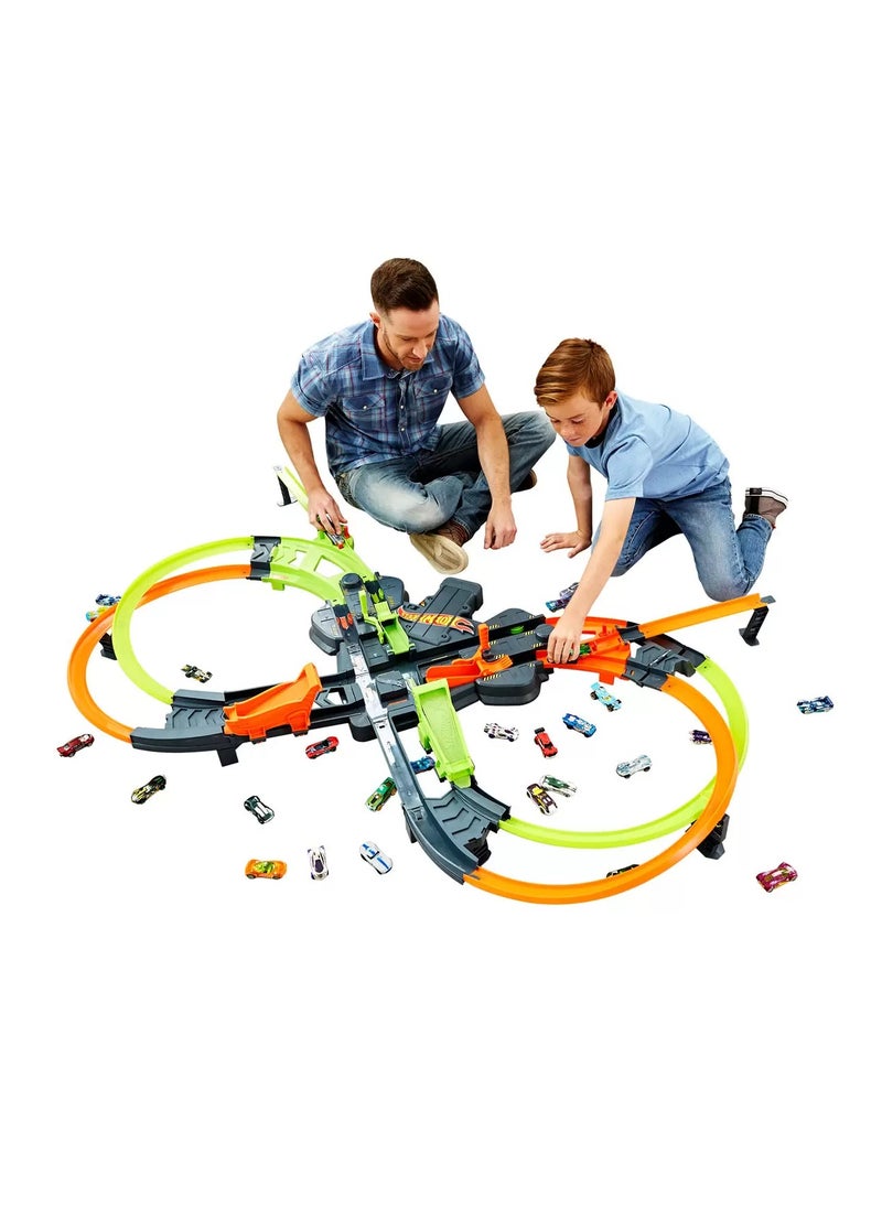 Colossal Speed Crash Motorized Track Set (13+ Years)