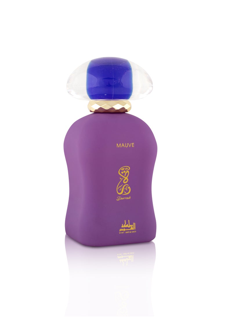 Mamlakat Al Oud, Durrah Mauve Eau De Parfum | Luxurious Floral, Citrus, and Woody Fragrance for Women - 100ml