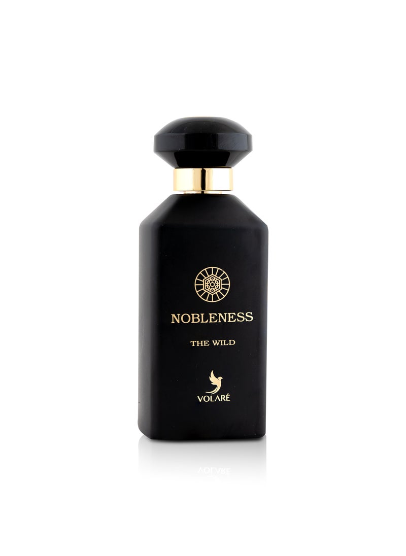 VOLARÉ Nobleness The Wild Eau De Parfum for Men, 100ml - Bold Oud and Floral Elegance