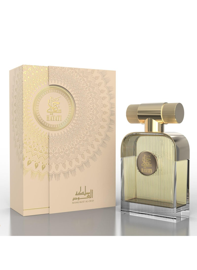 Hayati Eau De Parfum for Women - 100ml | Floral, Woody, and Musky Long-Lasting Fragrance