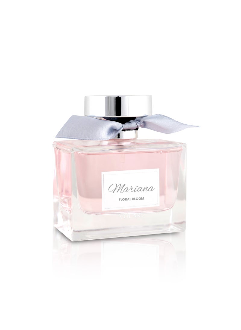 Mariana Floral Bloom, Eau De Parfum for Women, 100ml - Luxurious Floral and Fruity Fragrance