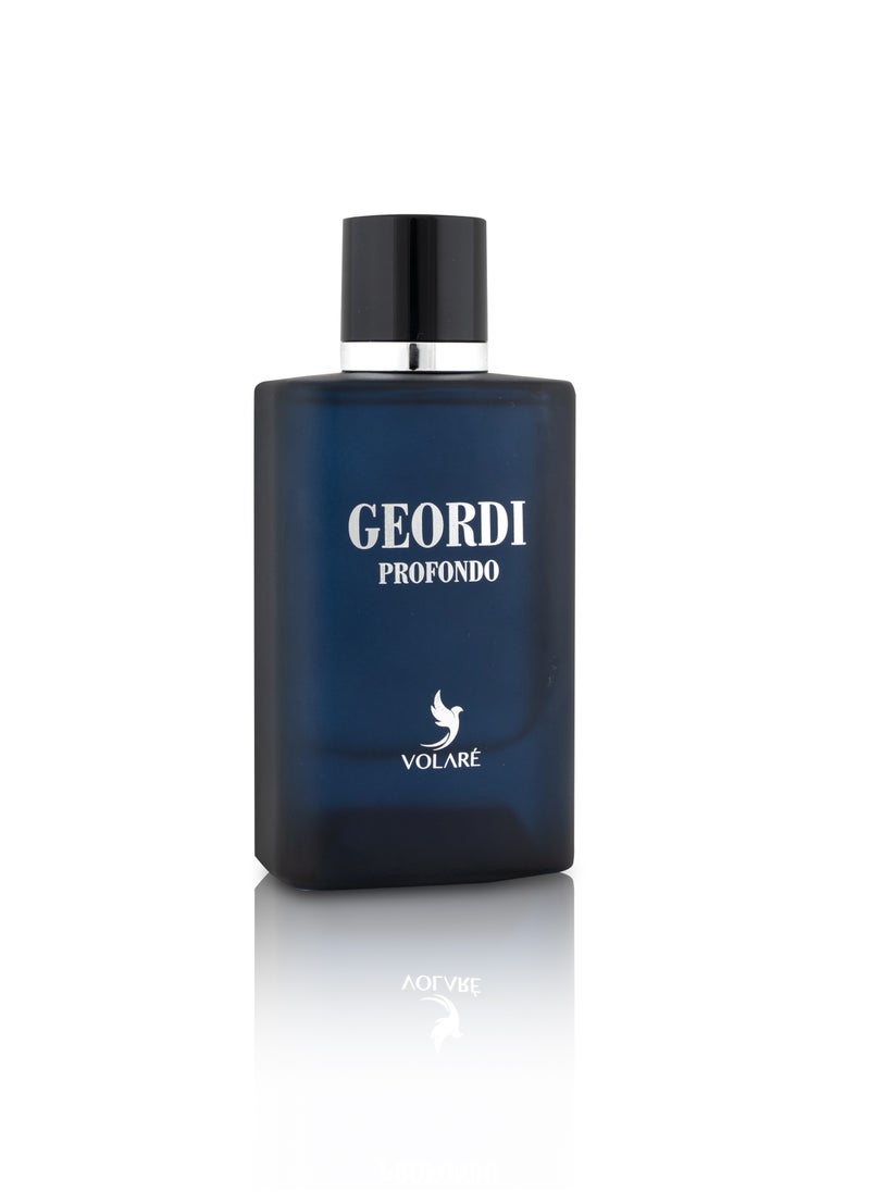 VOLARÉ Geordi Profondo, Eau De Parfum for Men - 100ml