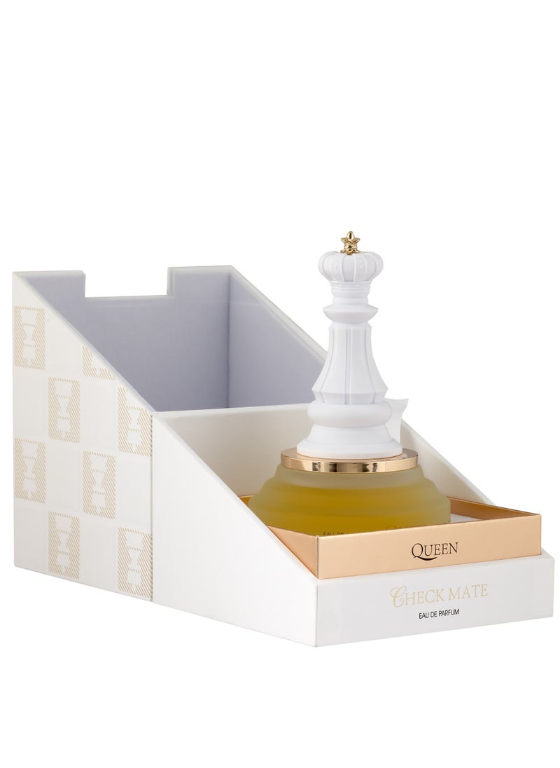 Armaf Check Mate Queen Eau De Parfum 100ml White, Perfumes for Women, Fragrance for Women