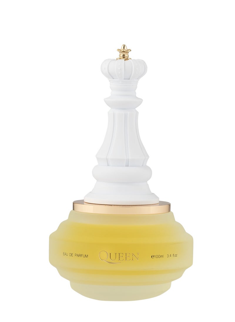 Armaf Check Mate Queen Eau De Parfum 100ml White, Perfumes for Women, Fragrance for Women