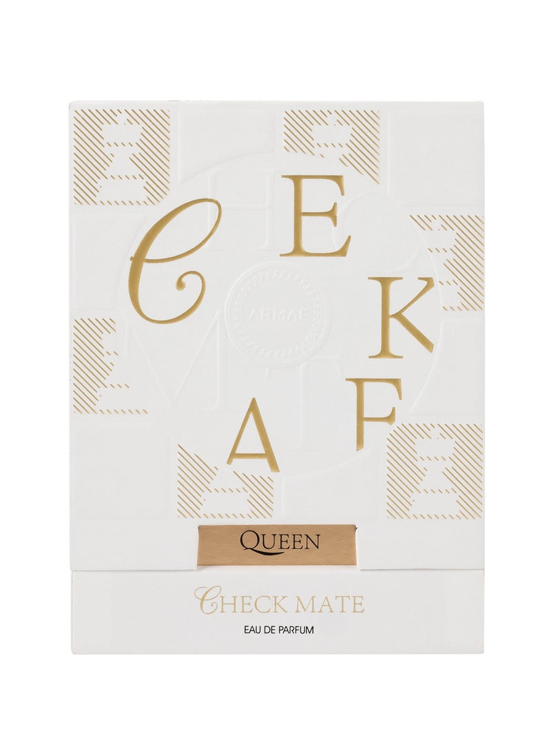 Armaf Check Mate Queen Eau De Parfum 100ml White, Perfumes for Women, Fragrance for Women