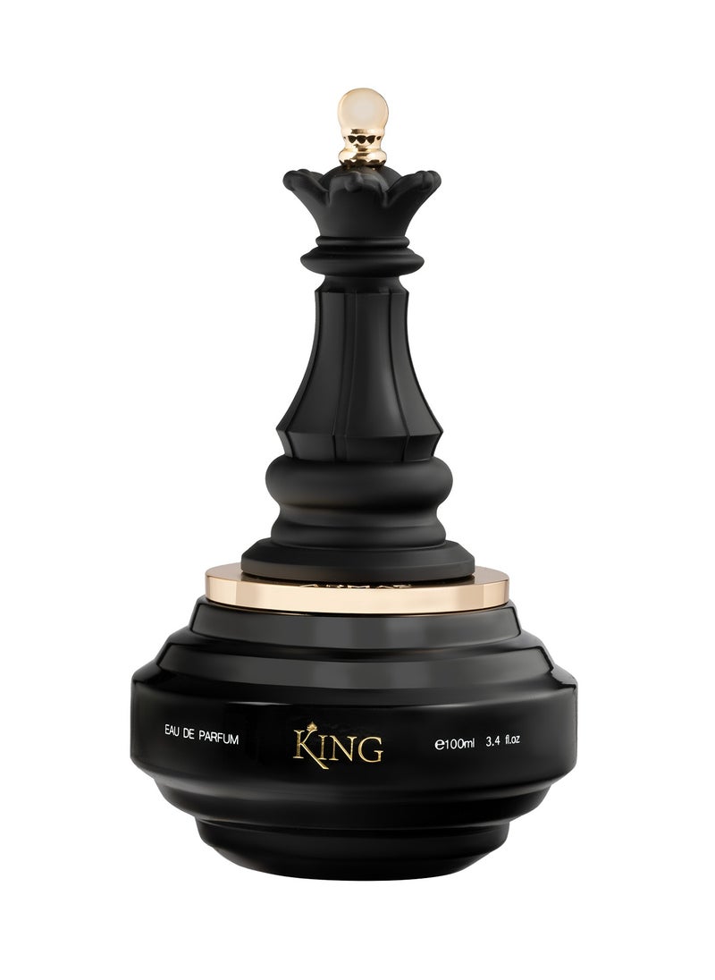 Armaf Check Mate King Eau De Parfum 100ml Black, Perfumes for Men, Fragrance for Men