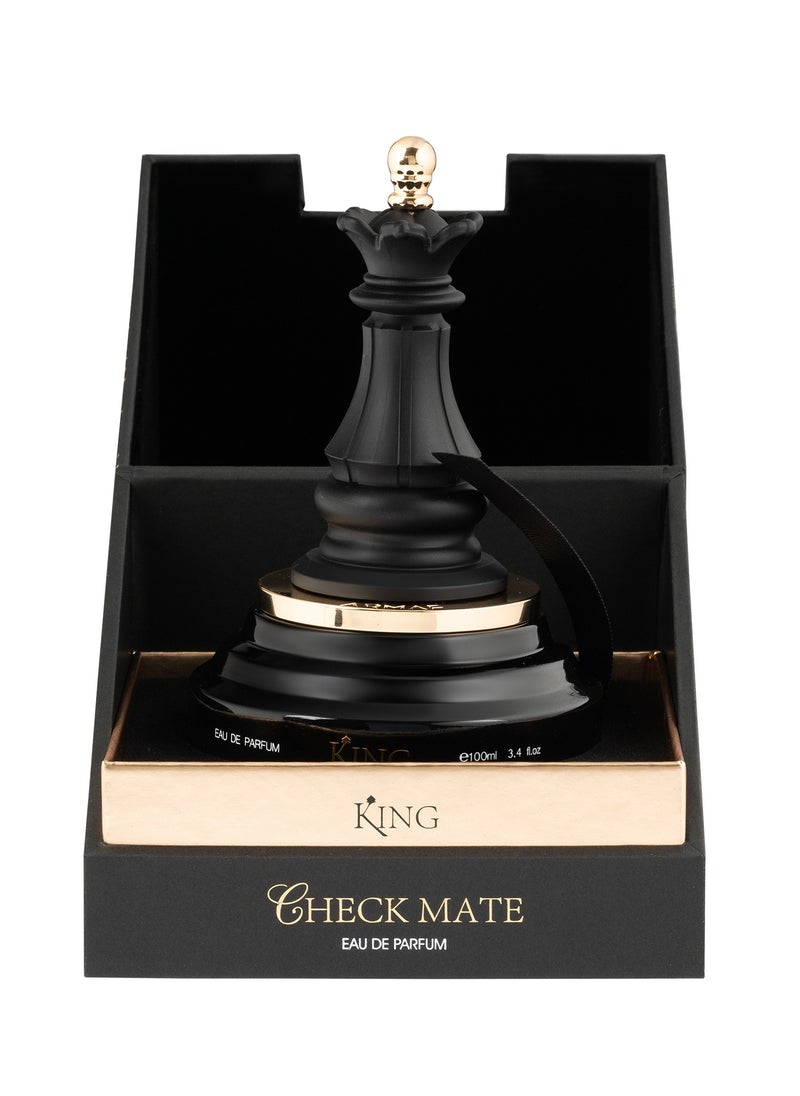 Armaf Check Mate King Eau De Parfum 100ml Black, Perfumes for Men, Fragrance for Men