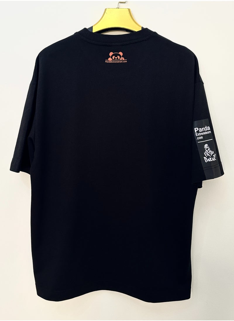 dakar t shirt cotton drop shoulder  over size big size