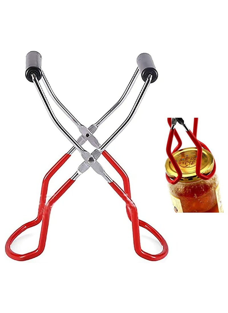 Canning Tongs Cans Gripper Clamp Canned Clip for Kitchen Restaurant