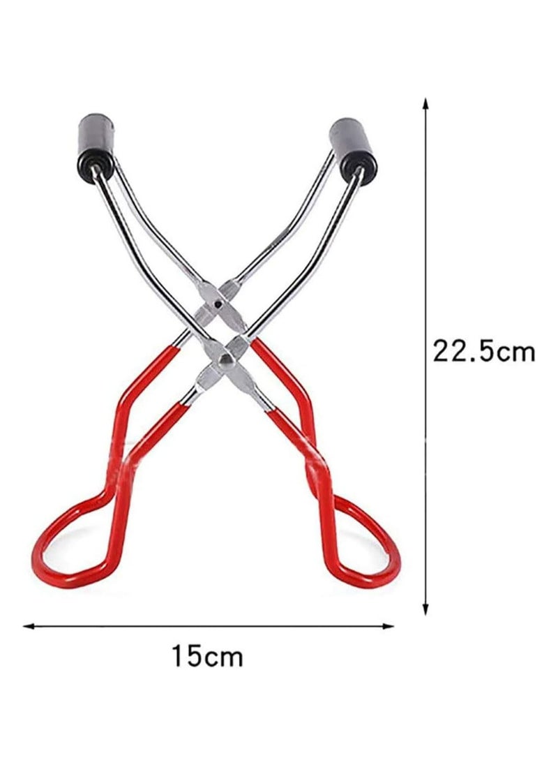 Canning Tongs Cans Gripper Clamp Canned Clip for Kitchen Restaurant