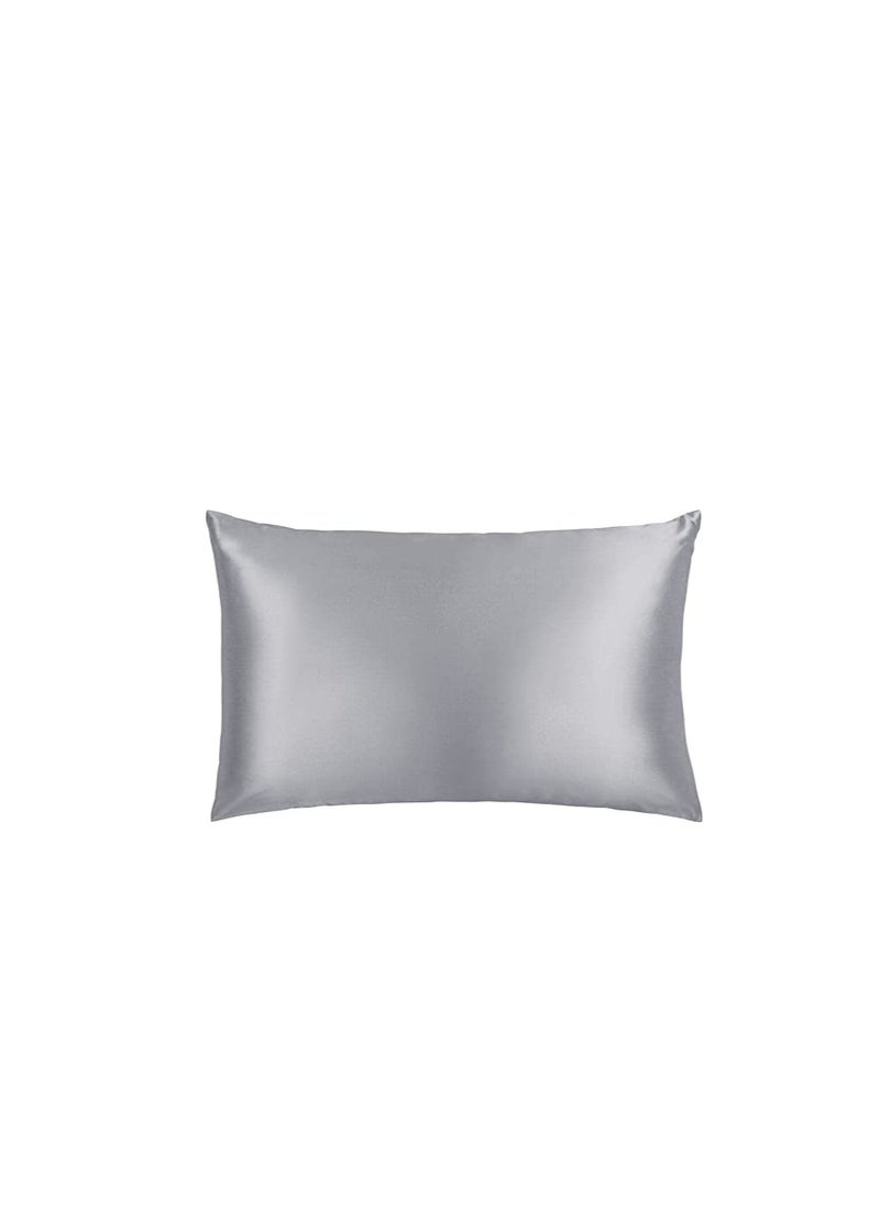 Comfio Light Grey Silk Pillows 2 Pieces 70x50 cm