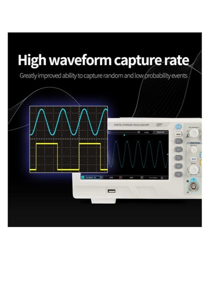 Digital Oscilloscope Series Portable 100Mhz