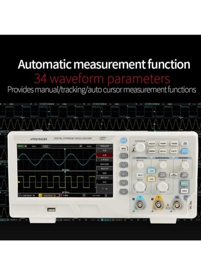 Digital Oscilloscope Series Portable 100Mhz