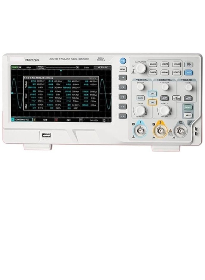 Digital Oscilloscope Series Portable 100Mhz