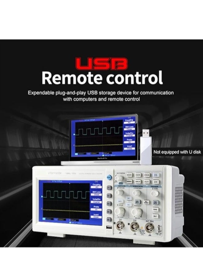 Digital Oscilloscope Series Portable 100Mhz