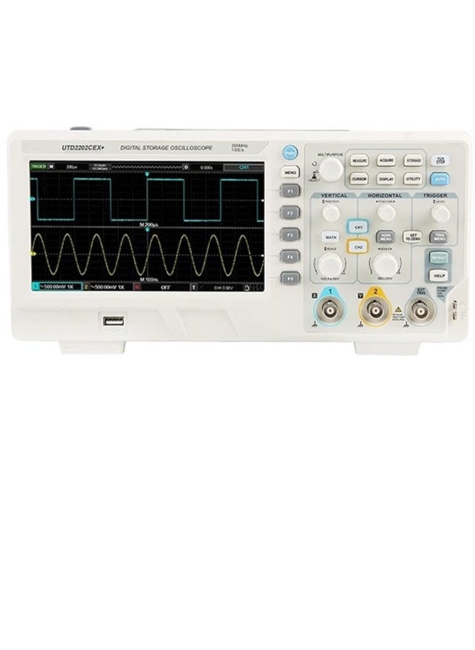 Digital Oscilloscope Series Portable 100Mhz