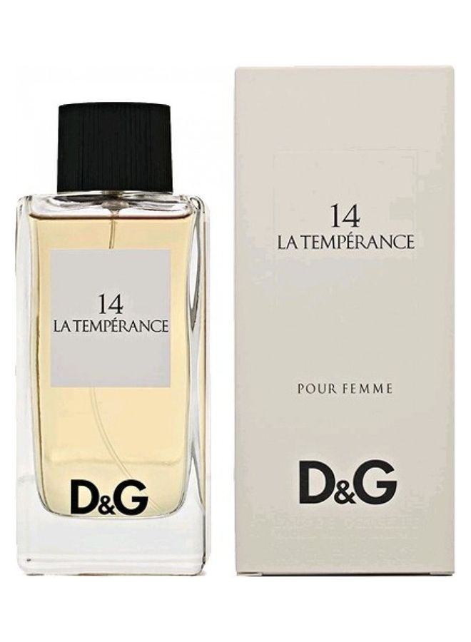 La Temperance No. 14 EDT 100ml