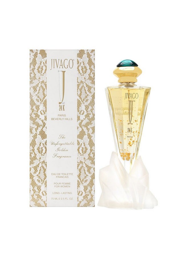 Jivago 24k EDT Spray 2.5 oz