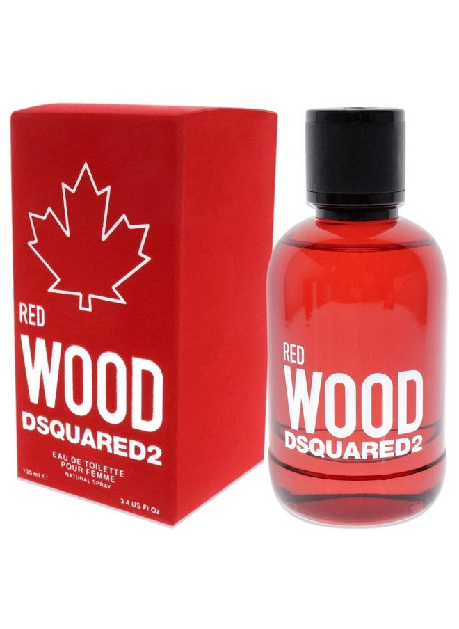 Dsquared2 Red Wood Women EDT Spray 3.4 oz