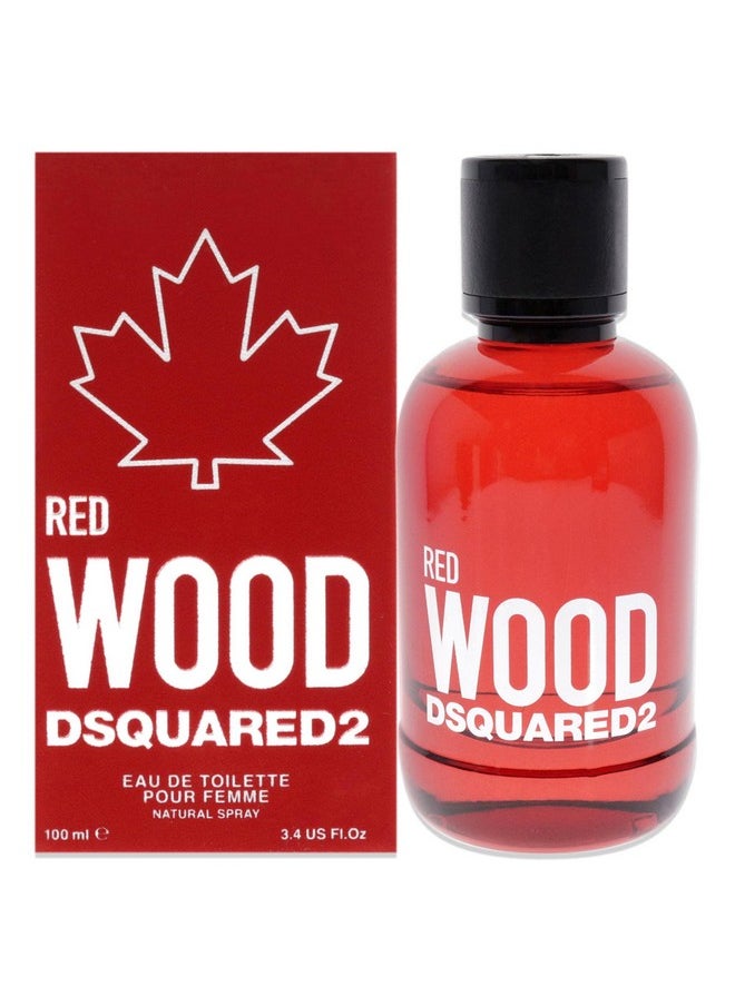 Dsquared2 Red Wood Women EDT Spray 3.4 oz