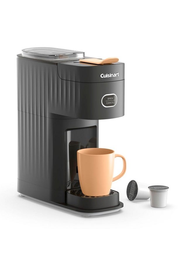 CUISINART Soho™ Single-Serve Coffeemaker, Black, SS-7BK