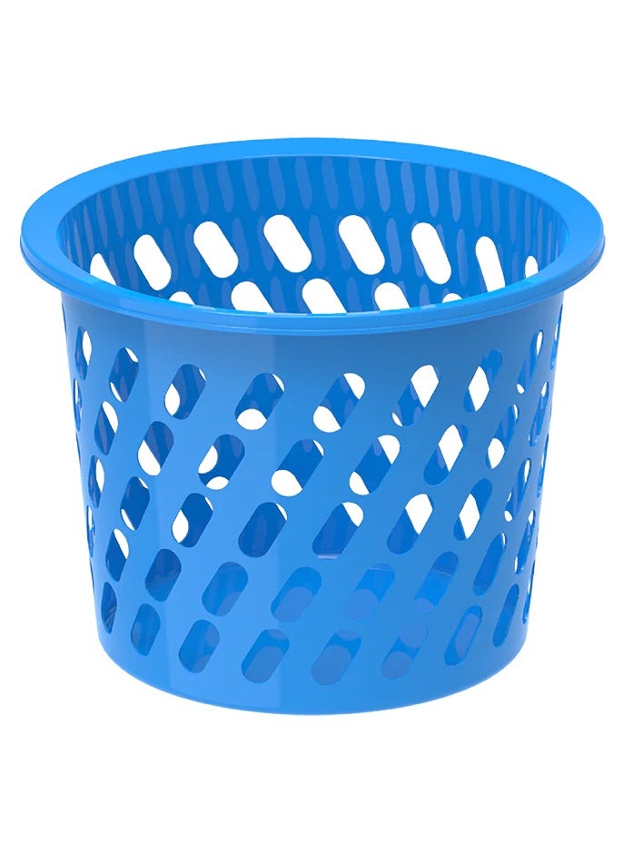 Cosmoplast 45L Mini Laundry Basket (blue)