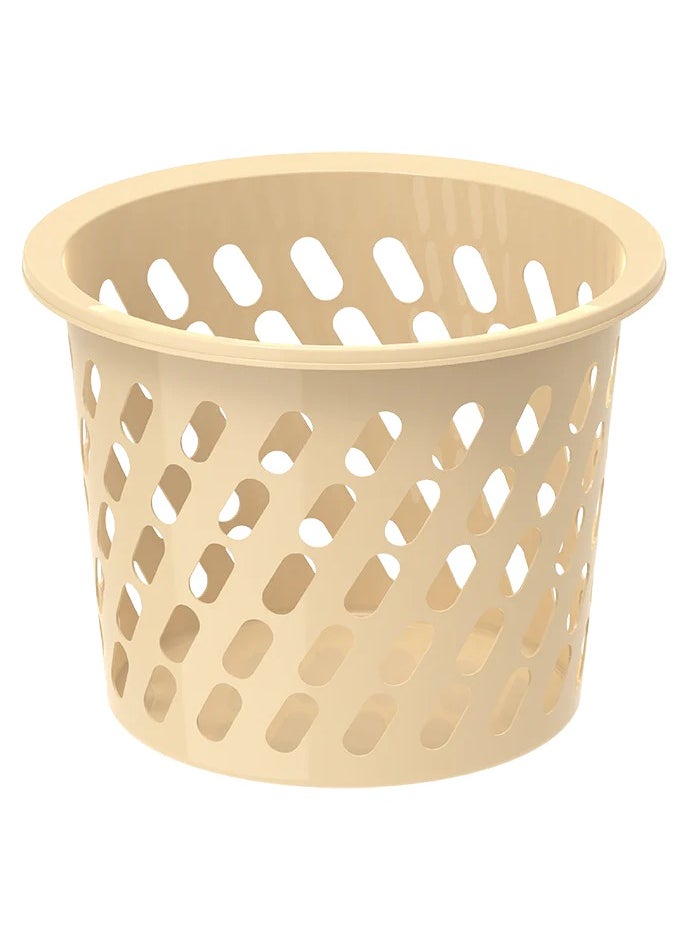 Cosmoplast 45L Mini Laundry Basket (ivory)