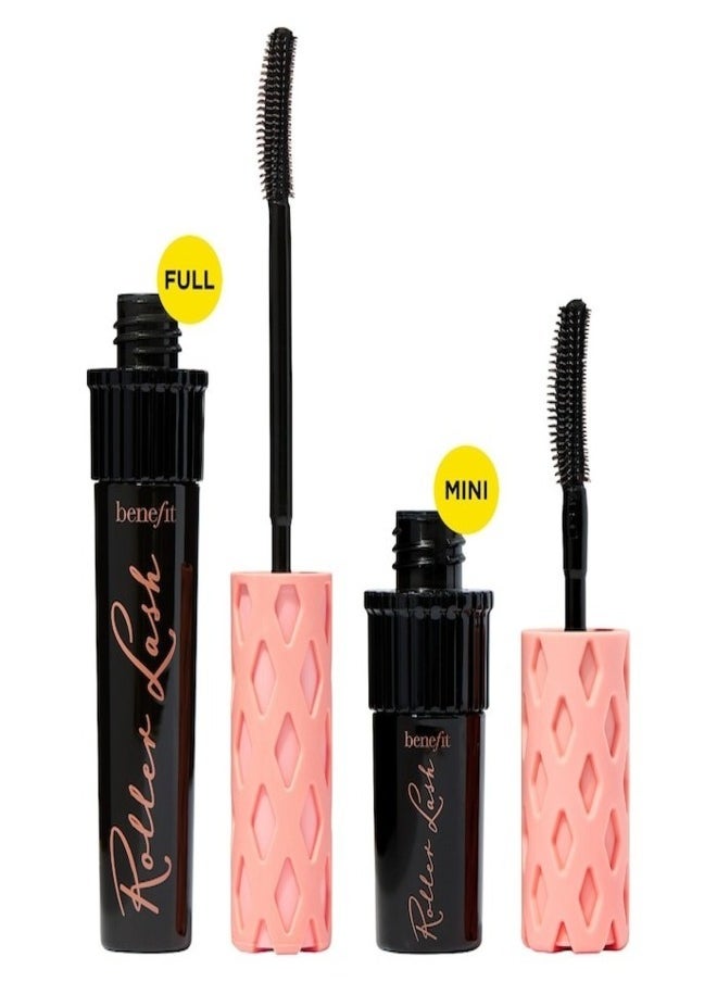 Benefit Cosmetics Mini Roller Lash Curling & Lifting Mascara - Black, Travel Size, 4g